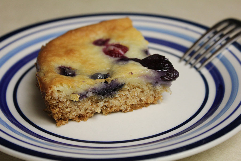 Berry Butter Cake from Sweet-Spatula!