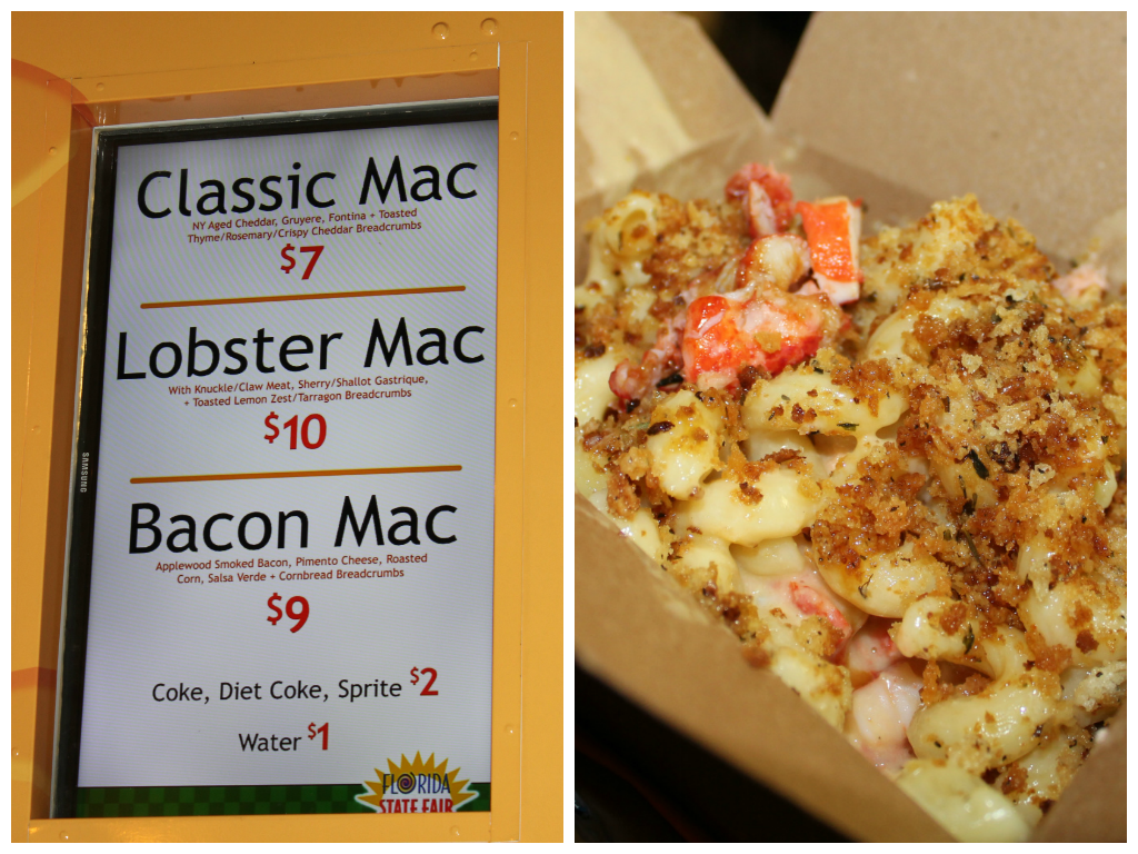 Fair Food - Lobster Mac
